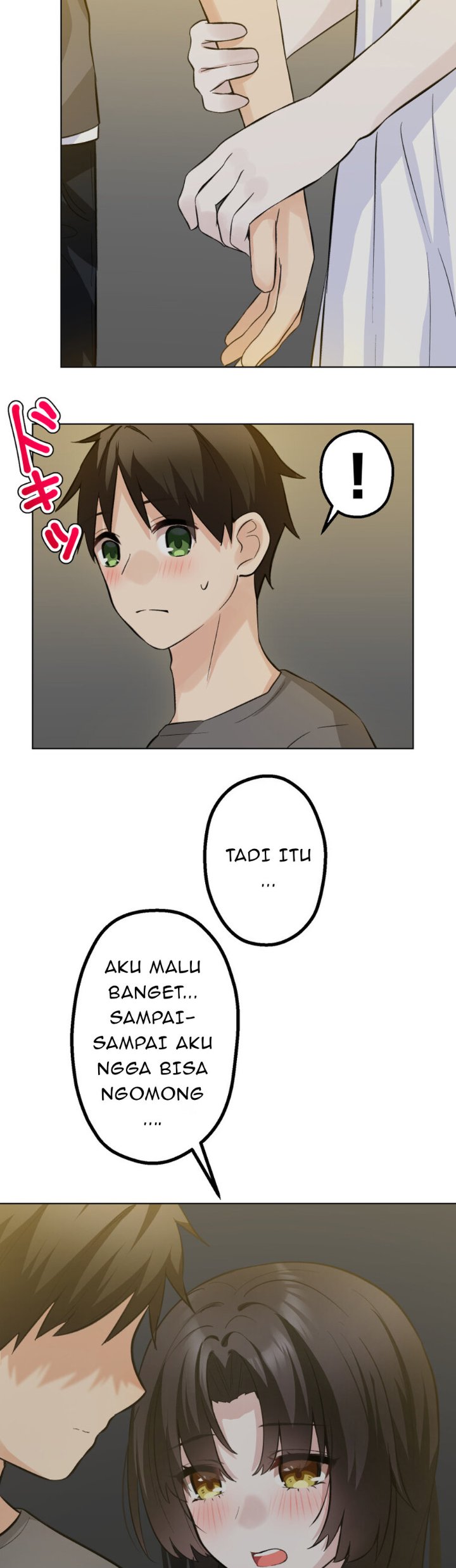 Mendokusai yūrei desu ga, watashi to koi shite kuremasu ka? - Chapter 14 - Page 15
