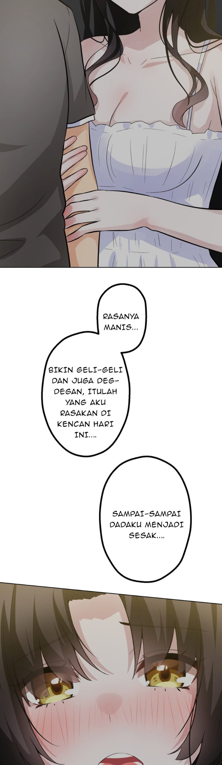 Mendokusai yūrei desu ga, watashi to koi shite kuremasu ka? - Chapter 14 - Page 16