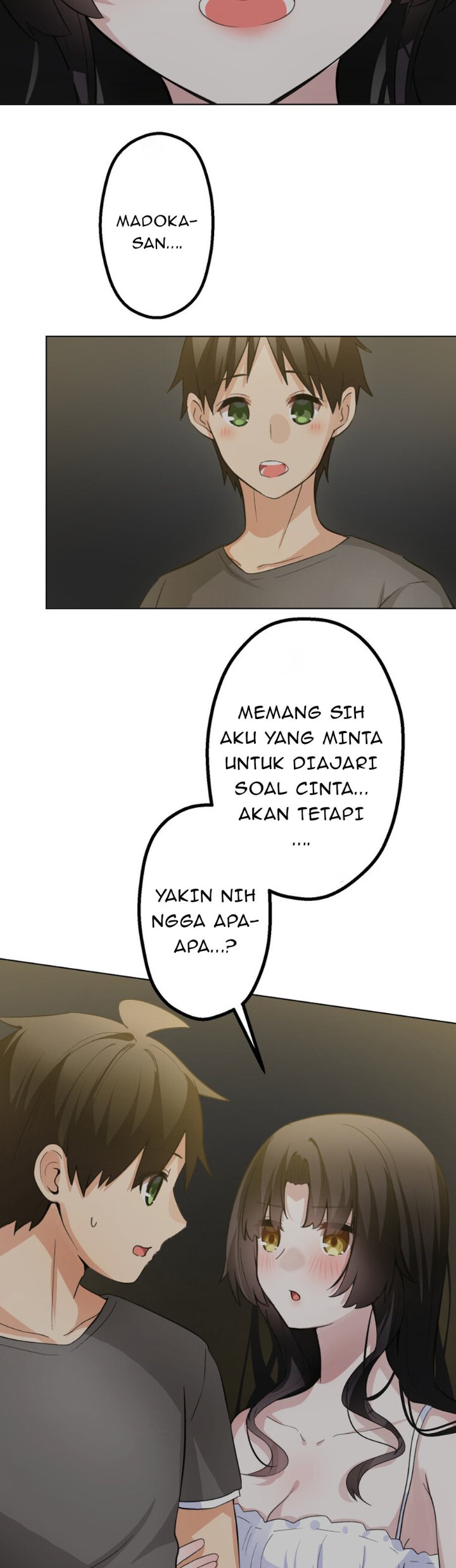Mendokusai yūrei desu ga, watashi to koi shite kuremasu ka? - Chapter 14 - Page 17