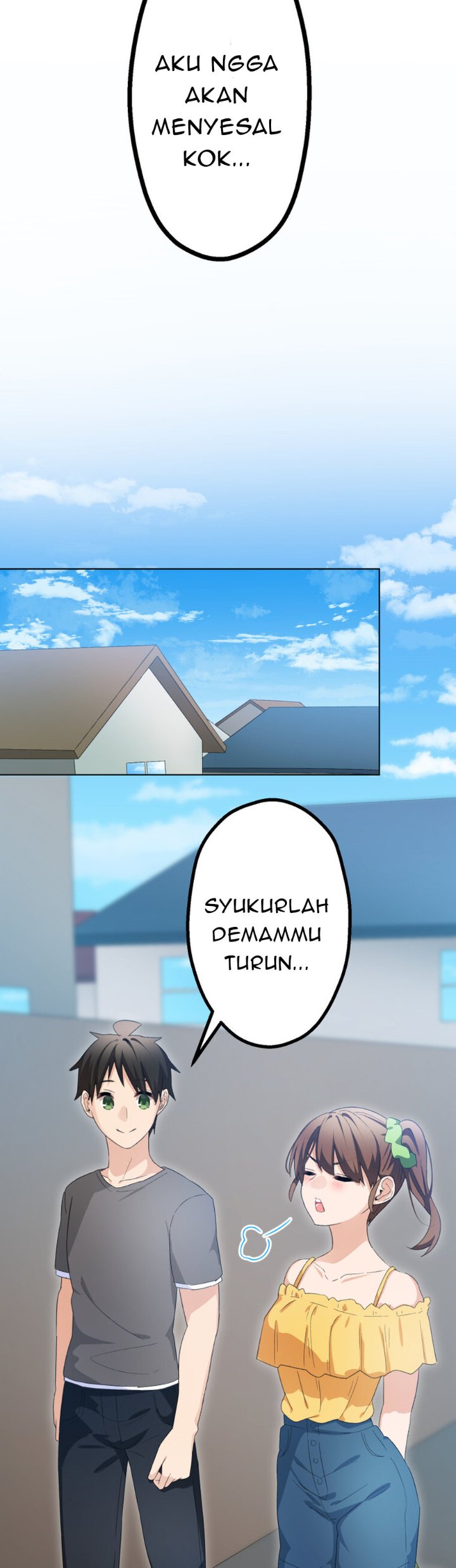 Mendokusai yūrei desu ga, watashi to koi shite kuremasu ka? - Chapter 14 - Page 20