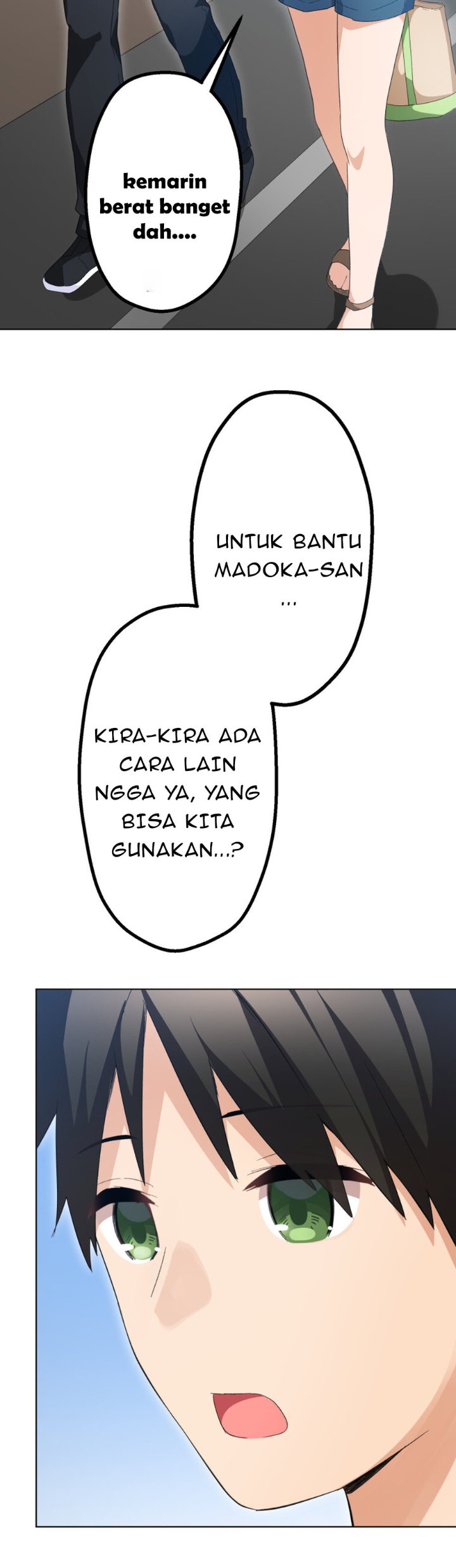Mendokusai yūrei desu ga, watashi to koi shite kuremasu ka? - Chapter 14 - Page 21