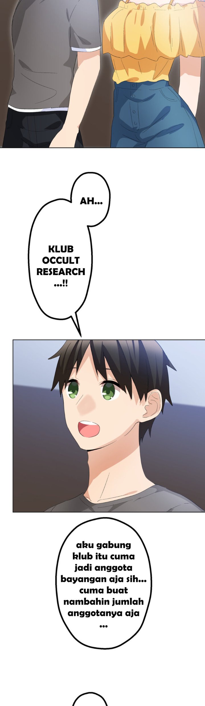 Mendokusai yūrei desu ga, watashi to koi shite kuremasu ka? - Chapter 14 - Page 23