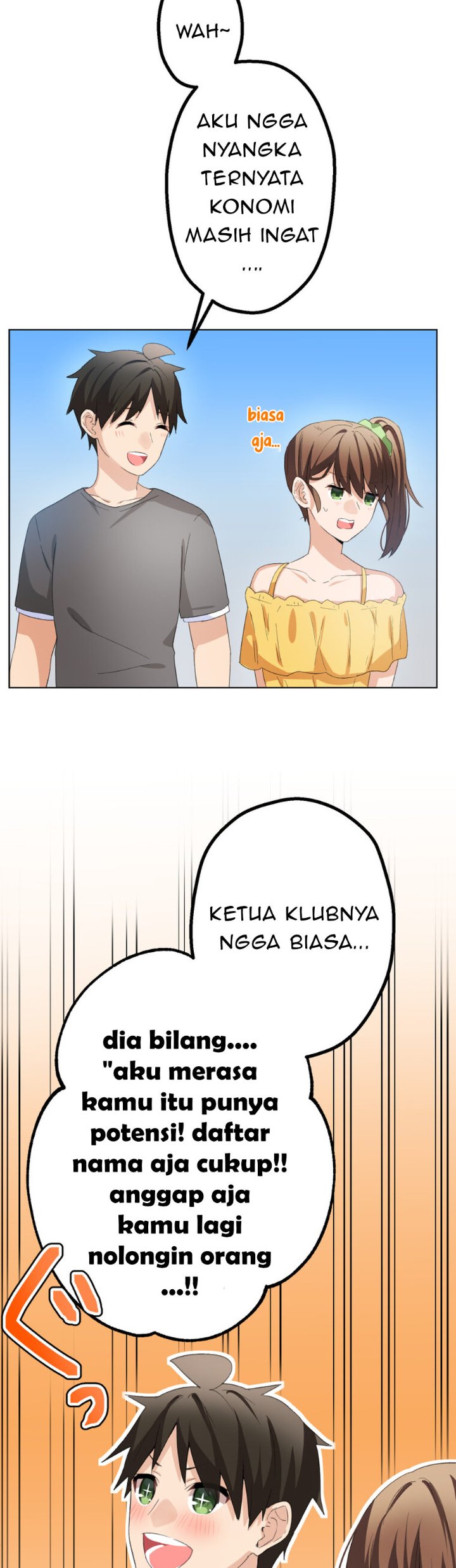 Mendokusai yūrei desu ga, watashi to koi shite kuremasu ka? - Chapter 14 - Page 24