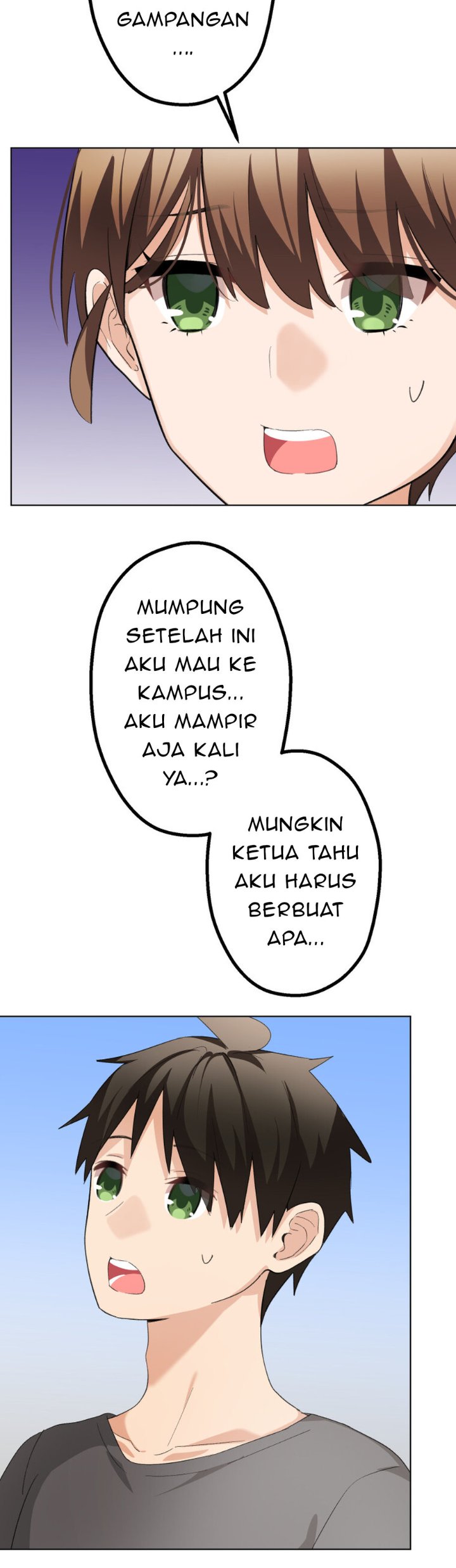 Mendokusai yūrei desu ga, watashi to koi shite kuremasu ka? - Chapter 14 - Page 26