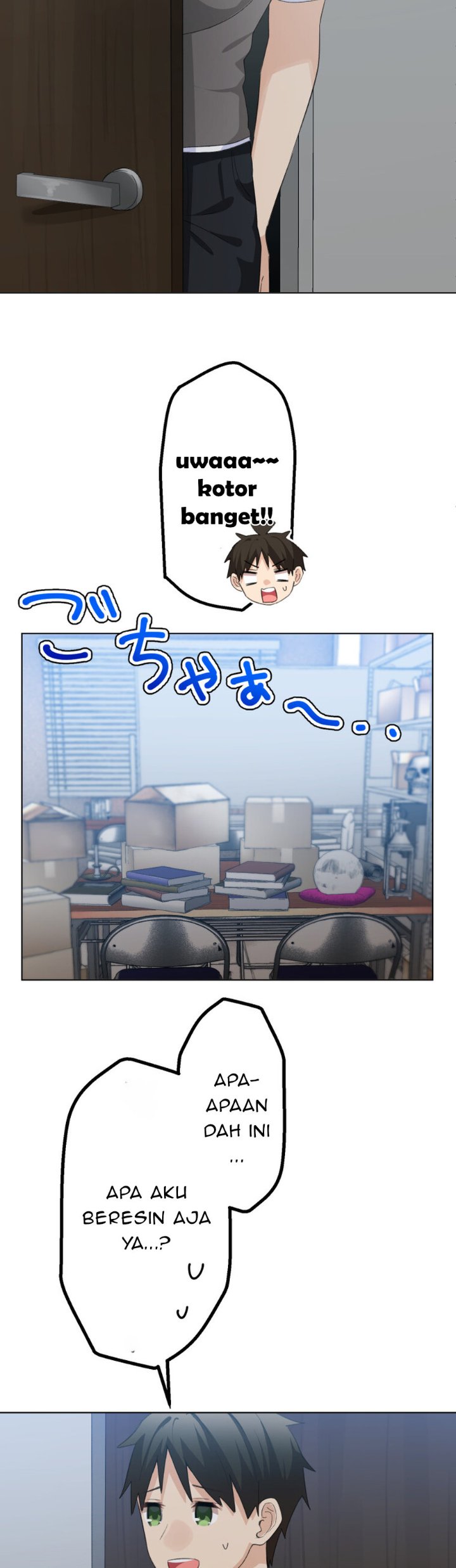 Mendokusai yūrei desu ga, watashi to koi shite kuremasu ka? - Chapter 14 - Page 28