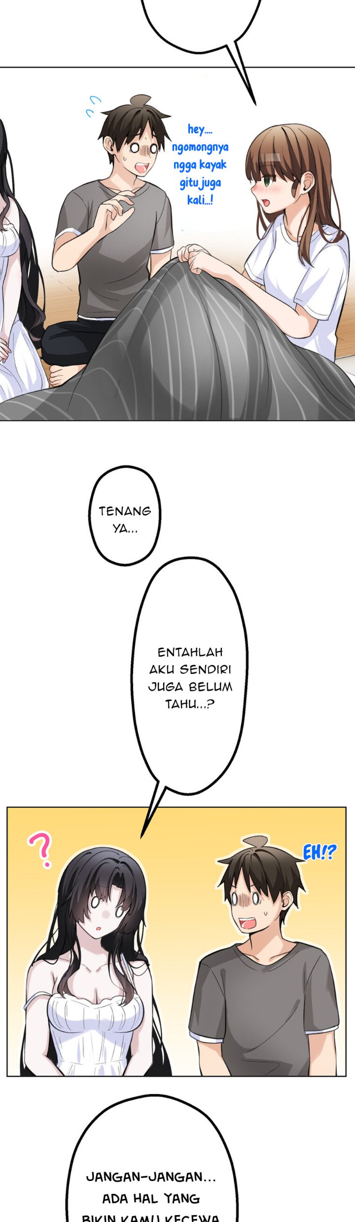 Mendokusai yūrei desu ga, watashi to koi shite kuremasu ka? - Chapter 14 - Page 3
