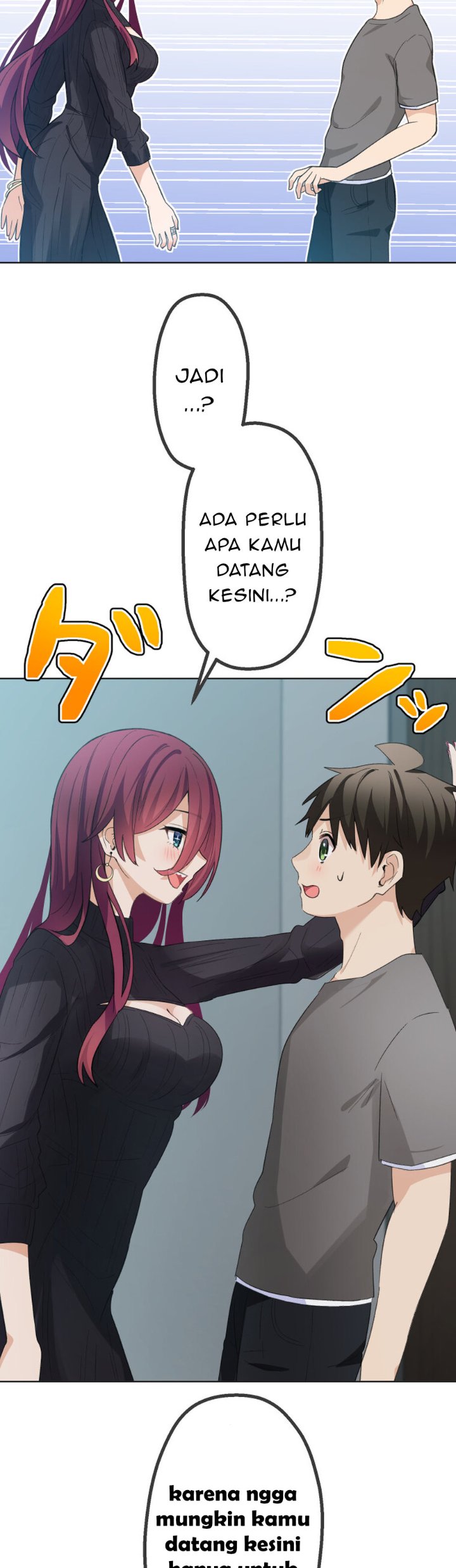 Mendokusai yūrei desu ga, watashi to koi shite kuremasu ka? - Chapter 14 - Page 31