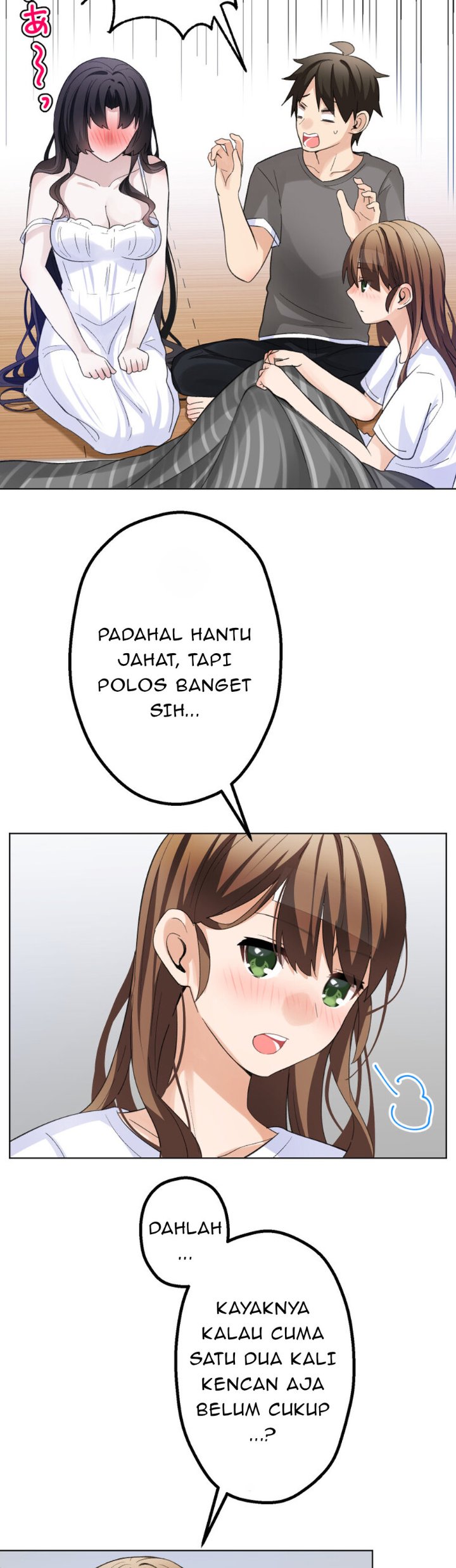 Mendokusai yūrei desu ga, watashi to koi shite kuremasu ka? - Chapter 14 - Page 6