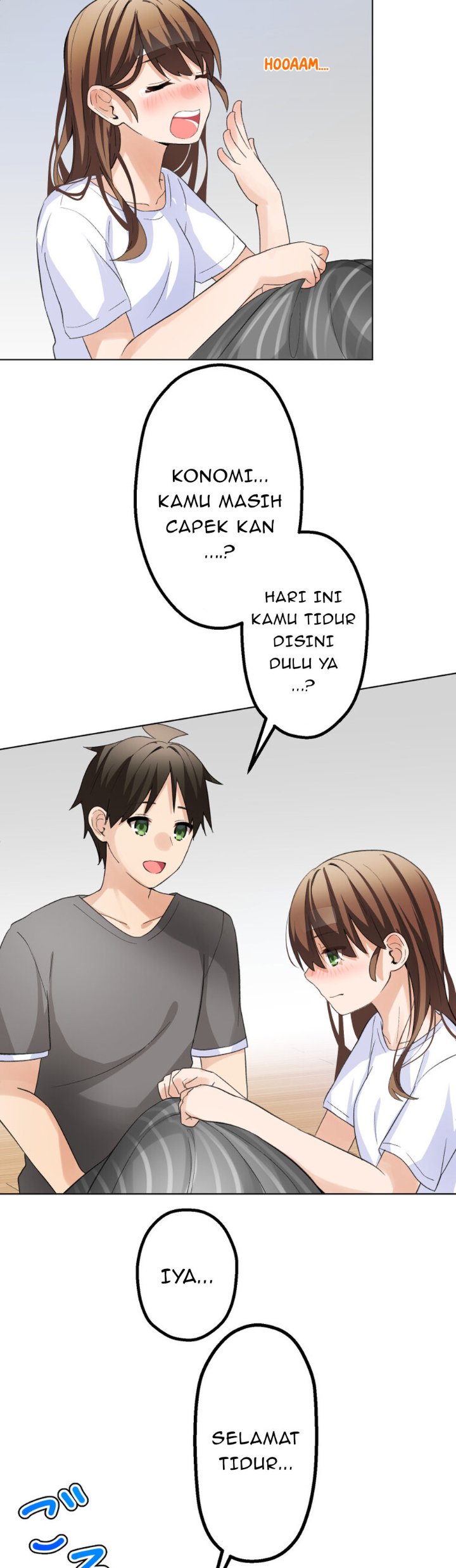 Mendokusai yūrei desu ga, watashi to koi shite kuremasu ka? - Chapter 14 - Page 7