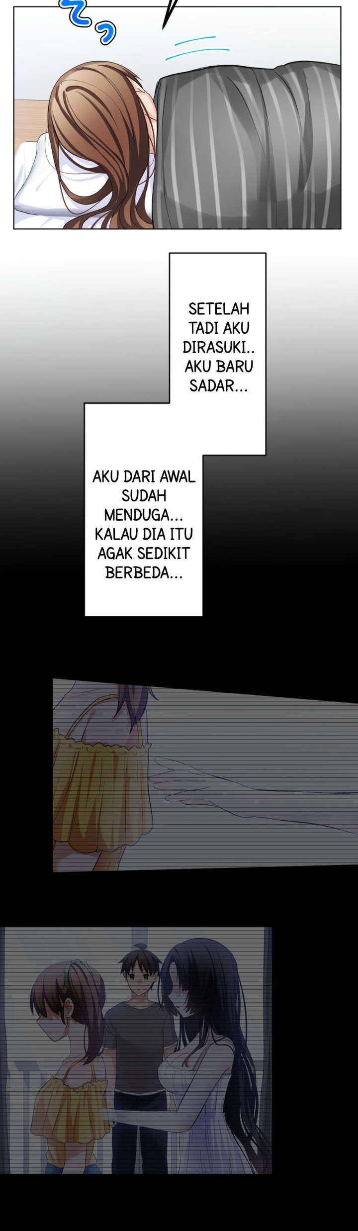 Mendokusai yūrei desu ga, watashi to koi shite kuremasu ka? - Chapter 14 - Page 8
