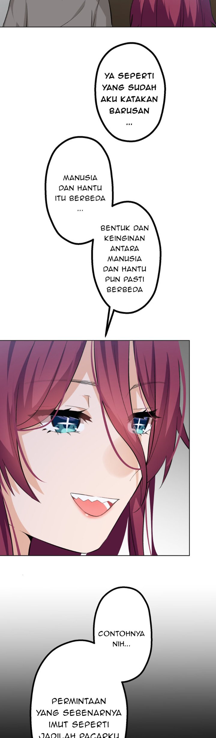 Mendokusai yūrei desu ga, watashi to koi shite kuremasu ka? - Chapter 15 - Page 10