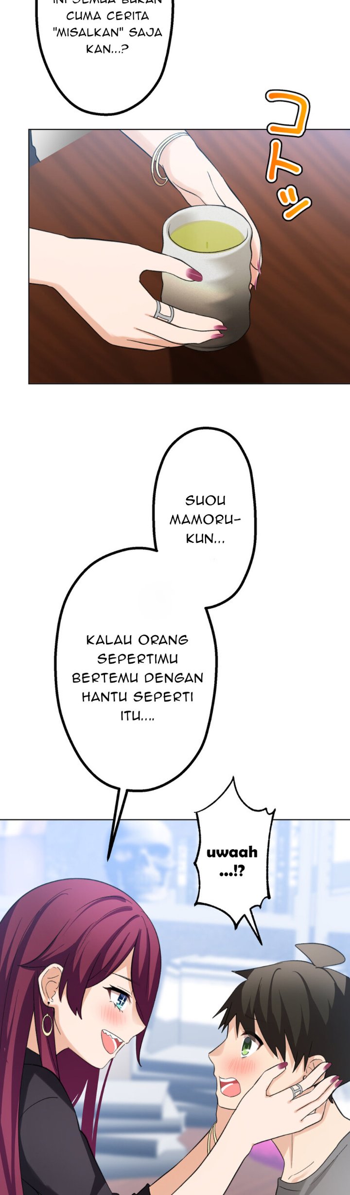 Mendokusai yūrei desu ga, watashi to koi shite kuremasu ka? - Chapter 15 - Page 14