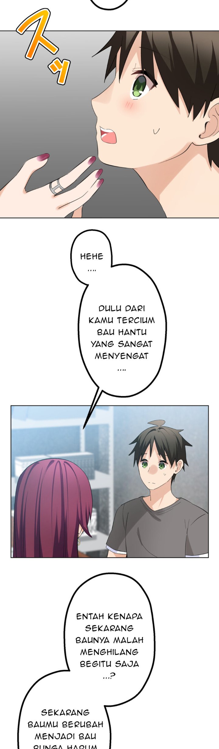 Mendokusai yūrei desu ga, watashi to koi shite kuremasu ka? - Chapter 15 - Page 16