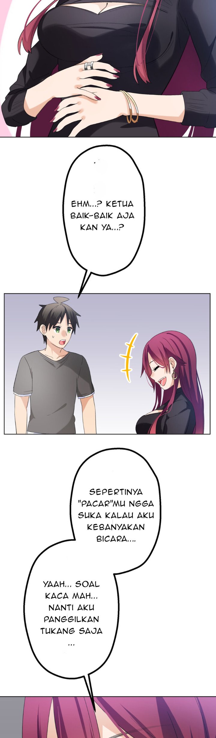 Mendokusai yūrei desu ga, watashi to koi shite kuremasu ka? - Chapter 15 - Page 20
