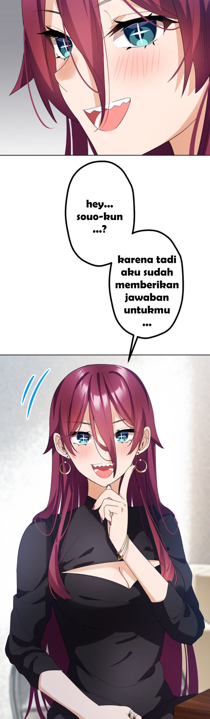 Mendokusai yūrei desu ga, watashi to koi shite kuremasu ka? - Chapter 15 - Page 21