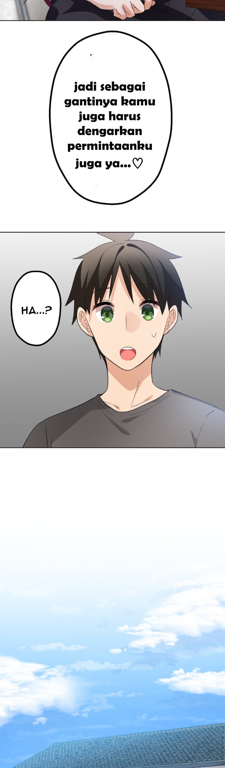 Mendokusai yūrei desu ga, watashi to koi shite kuremasu ka? - Chapter 15 - Page 22