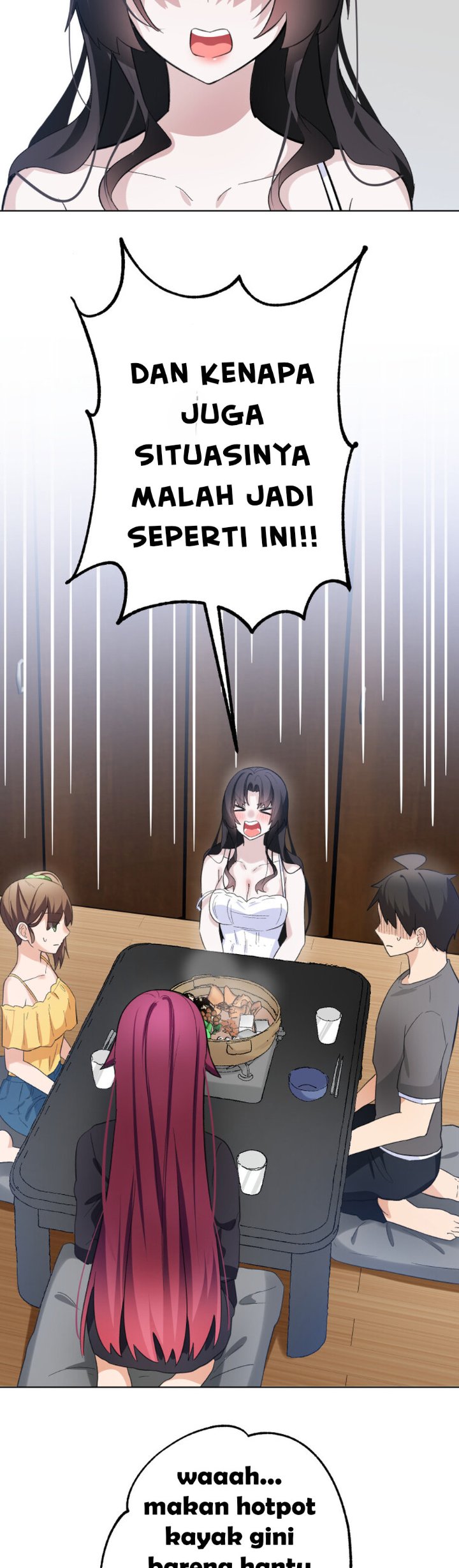 Mendokusai yūrei desu ga, watashi to koi shite kuremasu ka? - Chapter 15 - Page 24