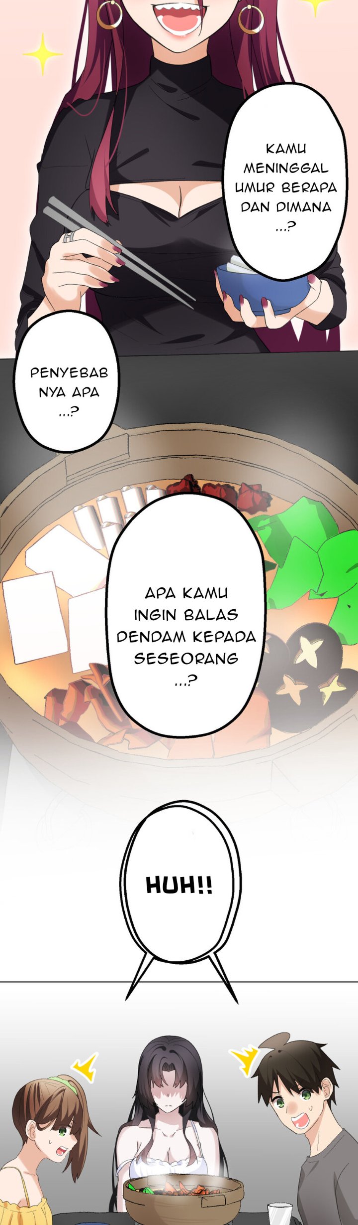 Mendokusai yūrei desu ga, watashi to koi shite kuremasu ka? - Chapter 15 - Page 27