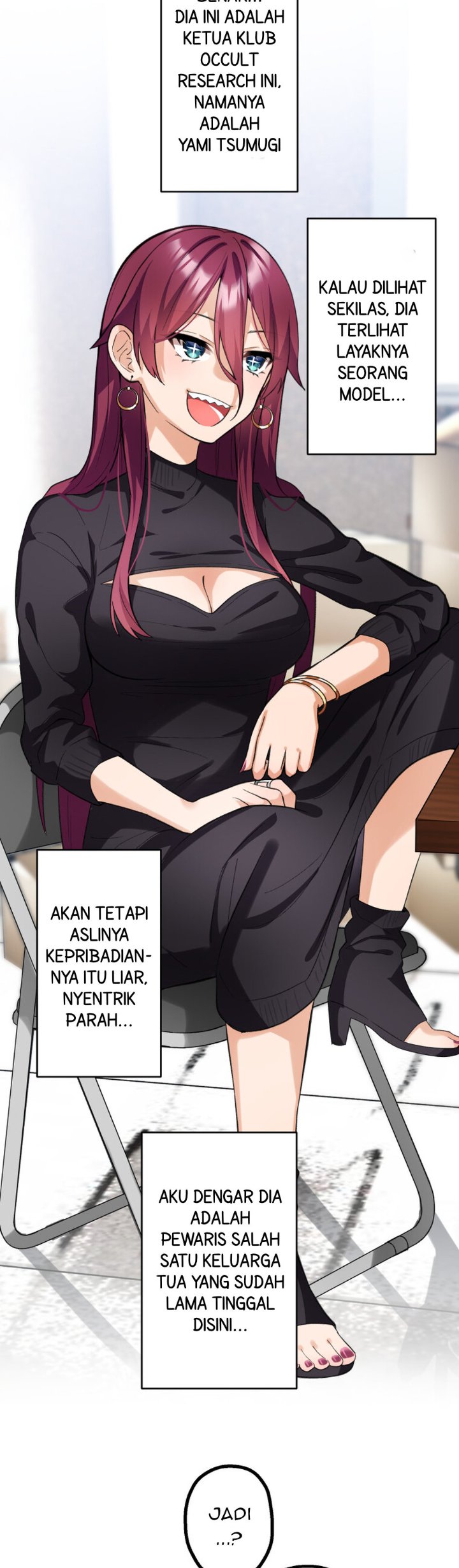 Mendokusai yūrei desu ga, watashi to koi shite kuremasu ka? - Chapter 15 - Page 4