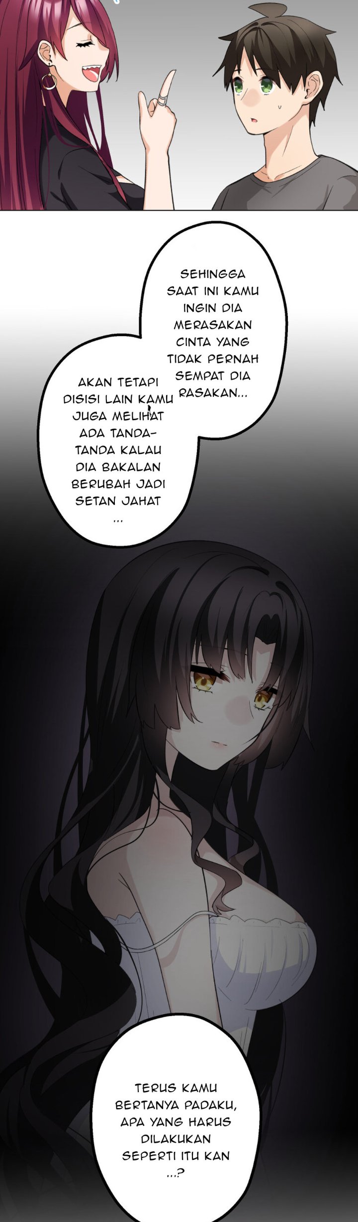 Mendokusai yūrei desu ga, watashi to koi shite kuremasu ka? - Chapter 15 - Page 6