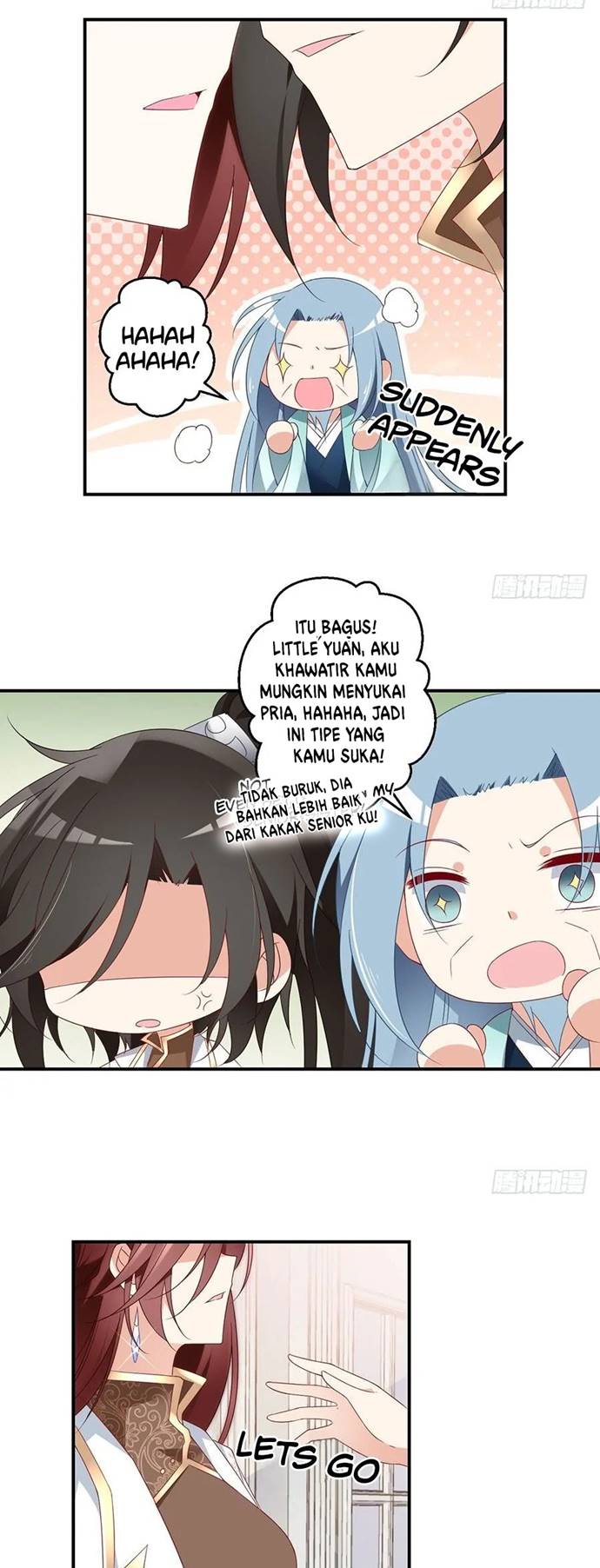 Meng Shi Zai Shang - Chapter 134 - Page 11