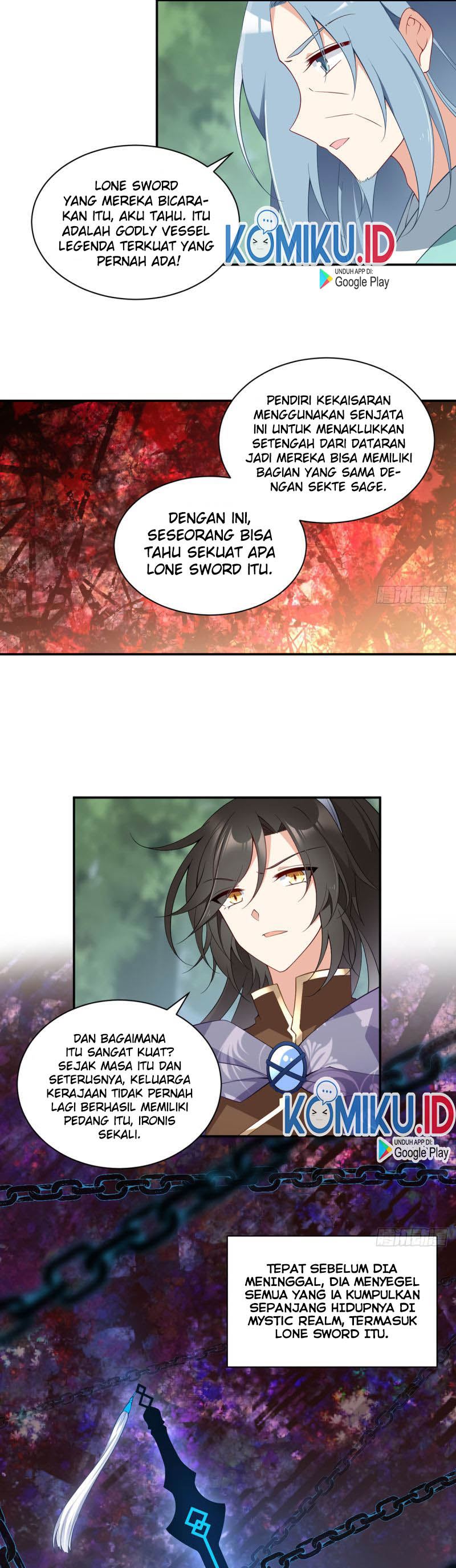 Meng Shi Zai Shang - Chapter 163 - Page 9