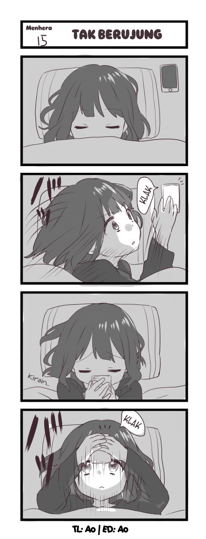 Menhera Shoujo Kurumi-chan - Chapter 15 - Page 2