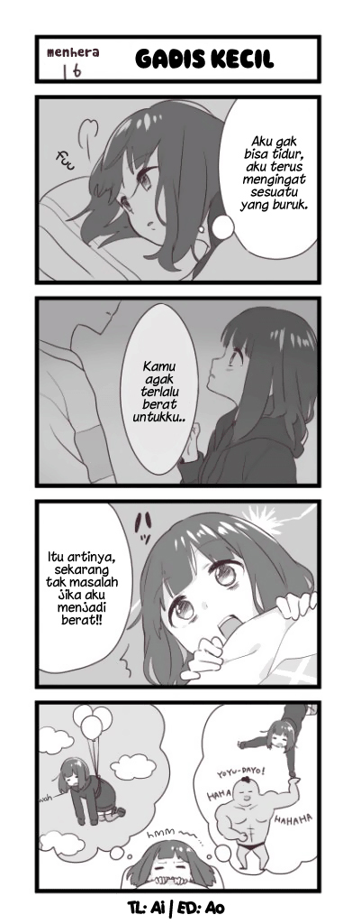 Menhera Shoujo Kurumi-chan - Chapter 16 - Page 2