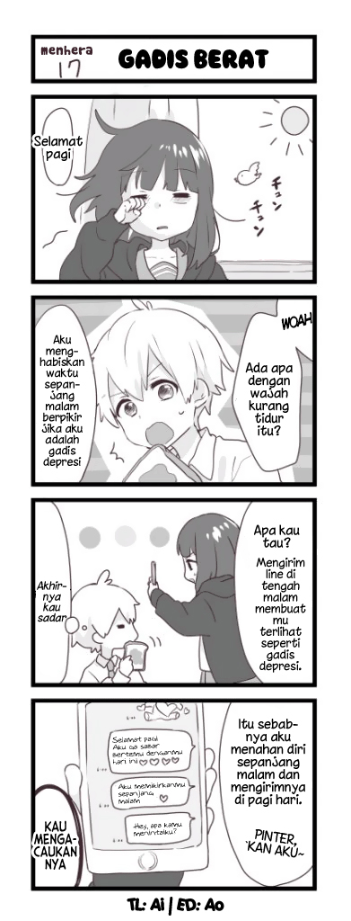 Menhera Shoujo Kurumi-chan - Chapter 17 - Page 2