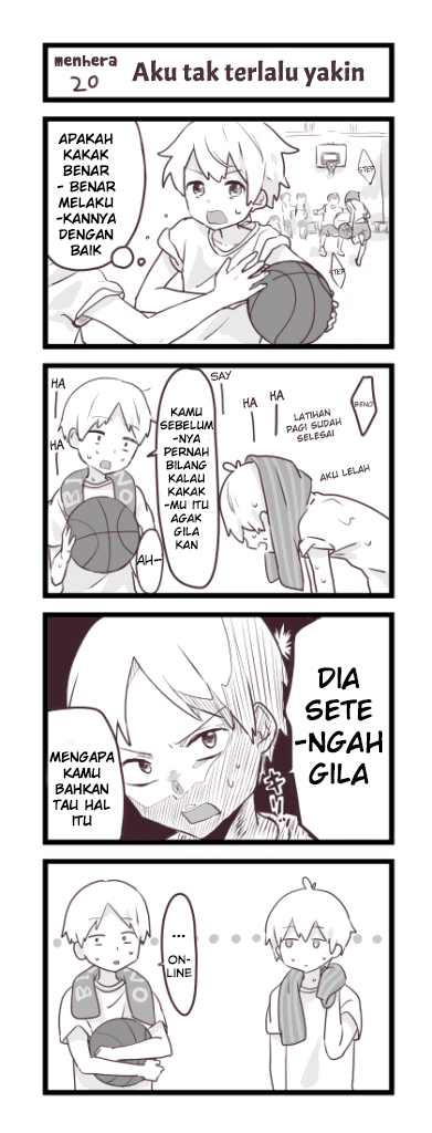 Menhera Shoujo Kurumi-chan - Chapter 20 - Page 1