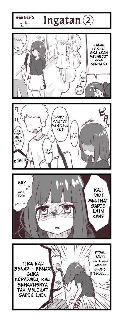 Menhera Shoujo Kurumi-chan - Chapter 24 - Page 1