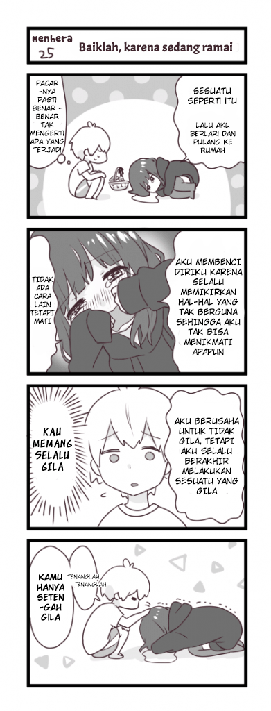Menhera Shoujo Kurumi-chan - Chapter 25 - Page 1