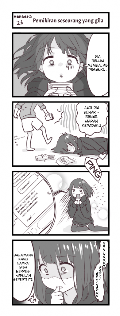 Menhera Shoujo Kurumi-chan - Chapter 26 - Page 1