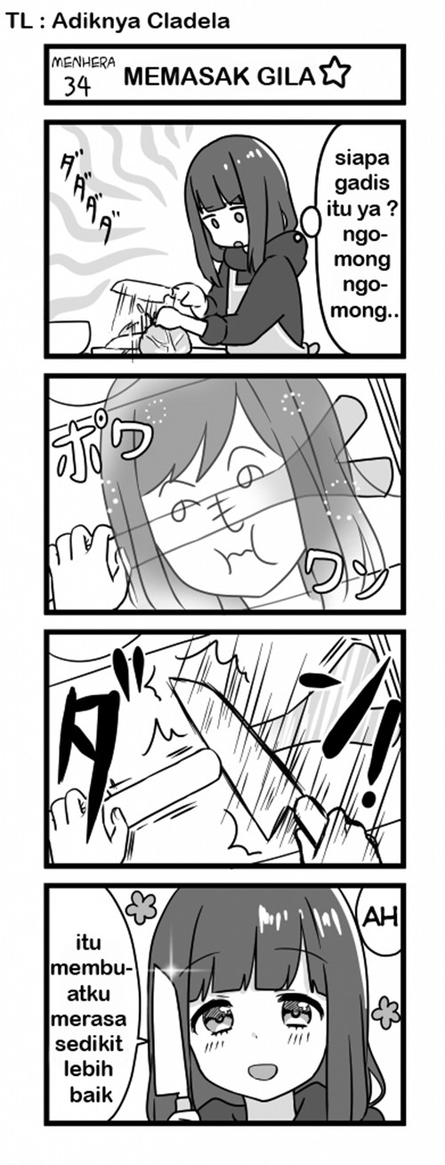Menhera Shoujo Kurumi-chan - Chapter 34 - Page 1