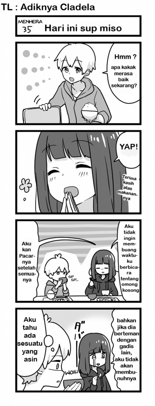 Menhera Shoujo Kurumi-chan - Chapter 35 - Page 1