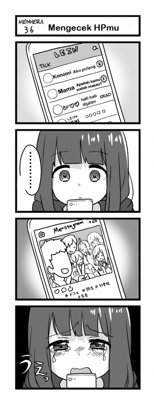 Menhera Shoujo Kurumi-chan - Chapter 36 - Page 1