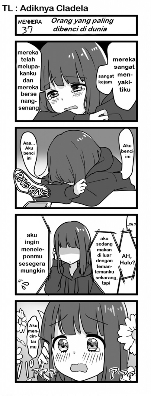 Menhera Shoujo Kurumi-chan - Chapter 37 - Page 1