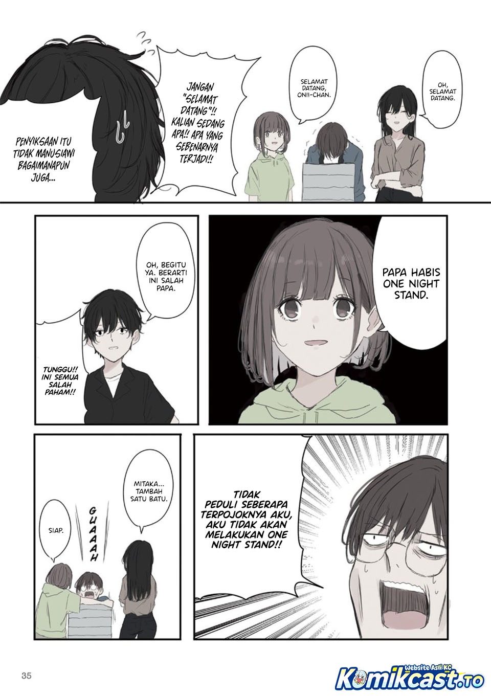 Mikoto-chan wa Kirawaretakunai! - Chapter 49 - Page 4