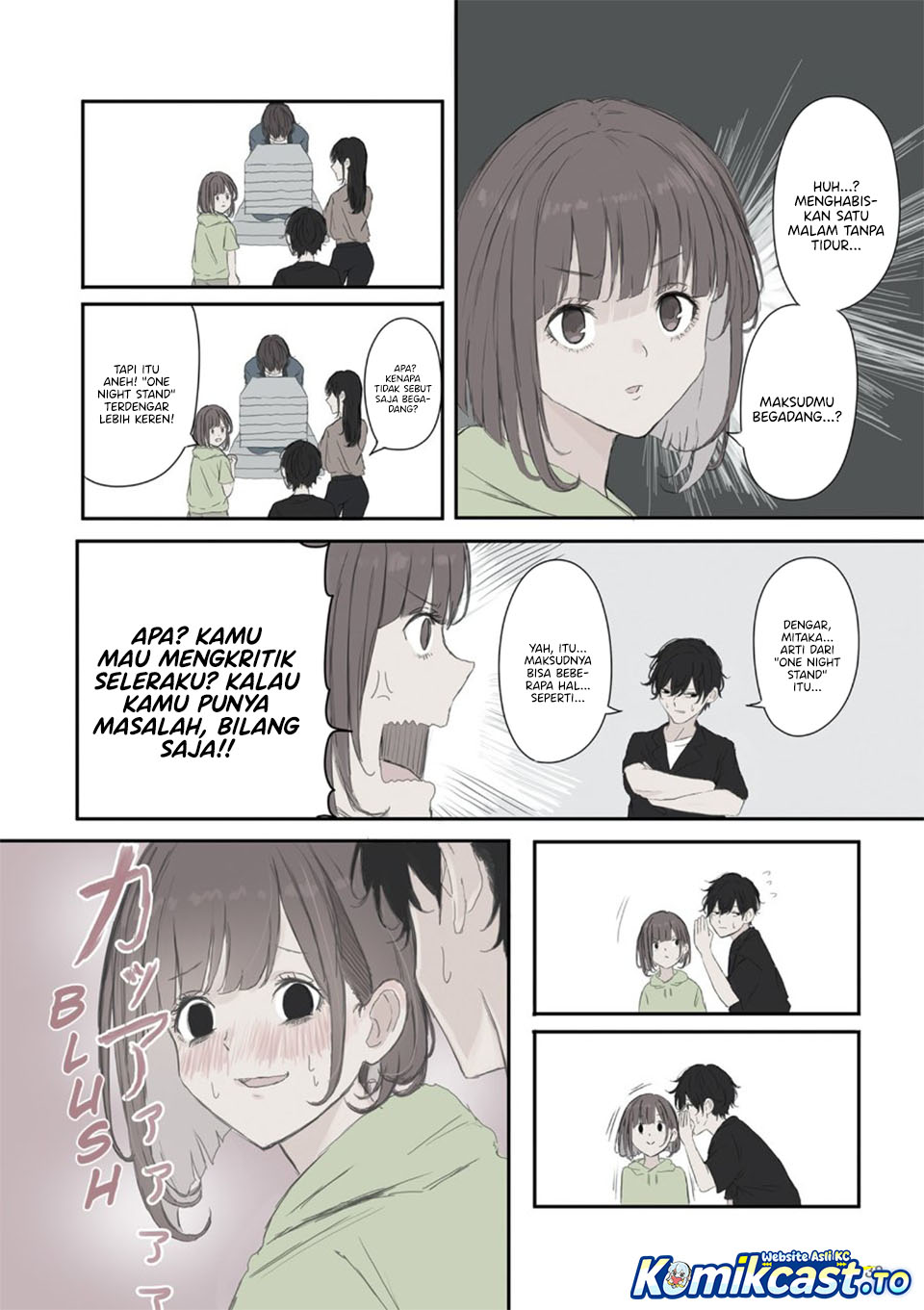 Mikoto-chan wa Kirawaretakunai! - Chapter 49 - Page 7