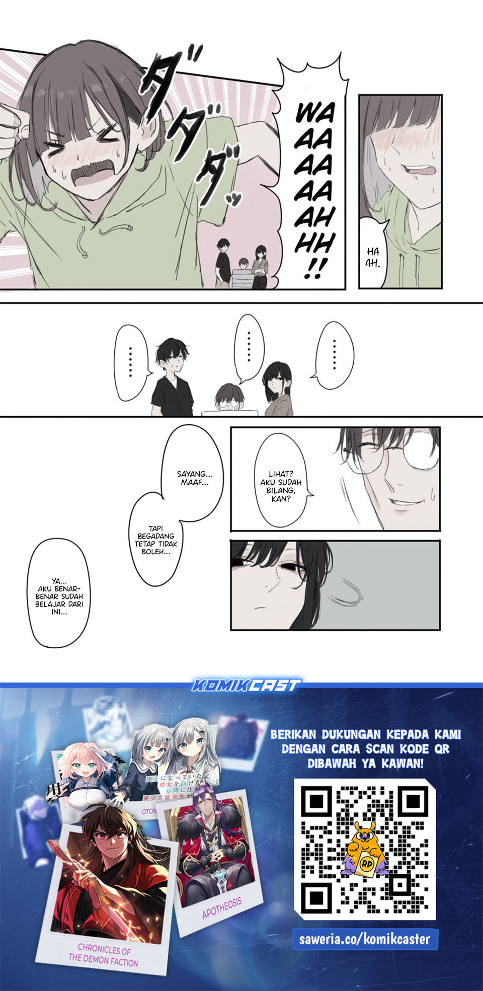 Mikoto-chan wa Kirawaretakunai! - Chapter 49 - Page 8