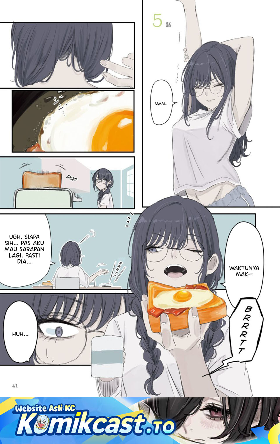 Mikoto-chan wa Kirawaretakunai! - Chapter 50 - Page 2