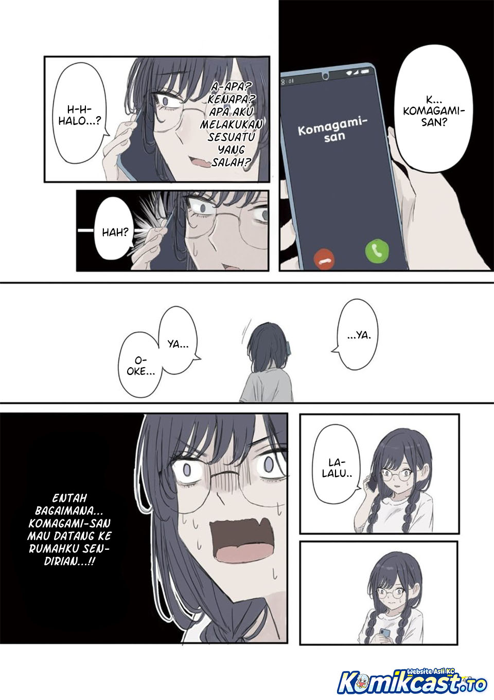 Mikoto-chan wa Kirawaretakunai! - Chapter 50 - Page 3