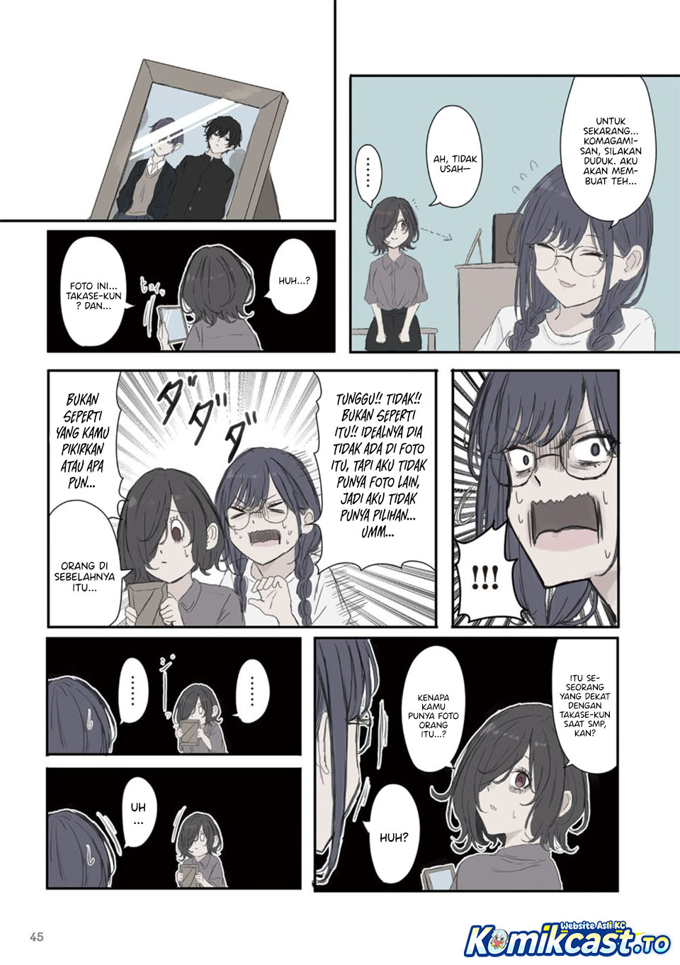 Mikoto-chan wa Kirawaretakunai! - Chapter 50 - Page 6