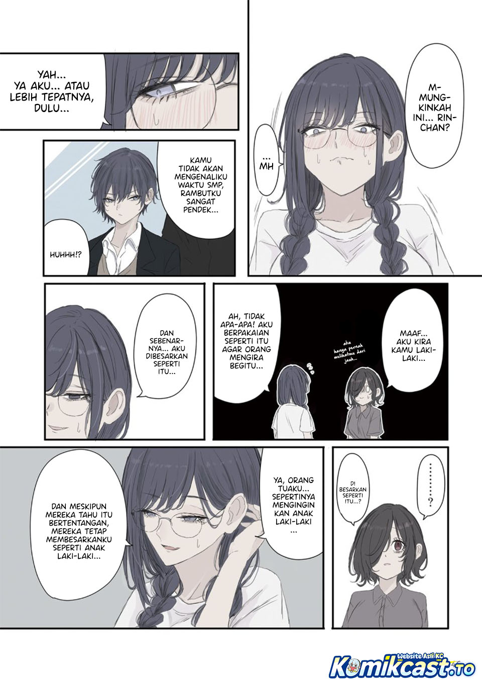 Mikoto-chan wa Kirawaretakunai! - Chapter 50 - Page 7