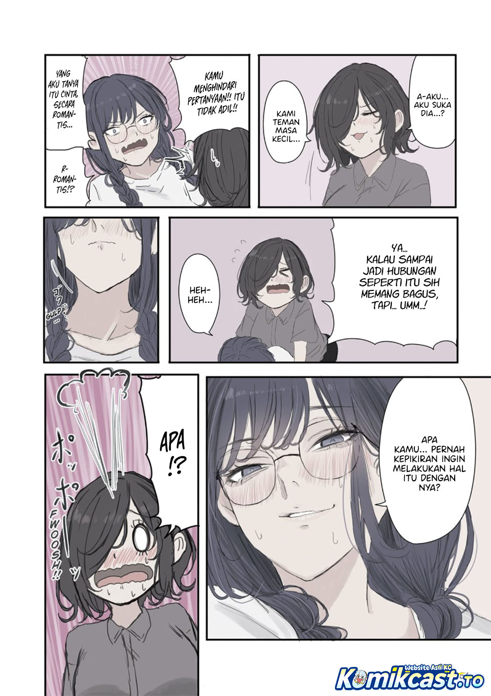 Mikoto-chan wa Kirawaretakunai! - Chapter 51 - Page 5