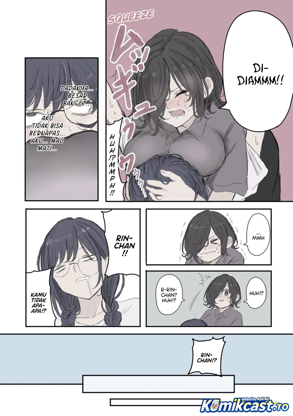 Mikoto-chan wa Kirawaretakunai! - Chapter 51 - Page 7