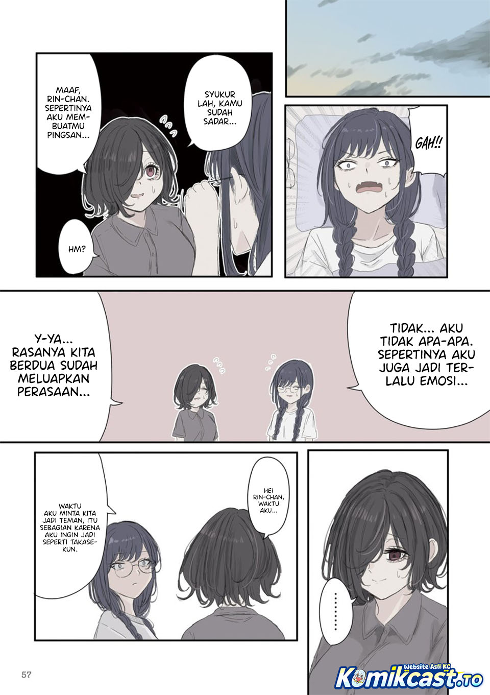 Mikoto-chan wa Kirawaretakunai! - Chapter 51 - Page 8