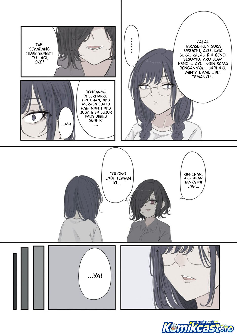 Mikoto-chan wa Kirawaretakunai! - Chapter 51 - Page 9