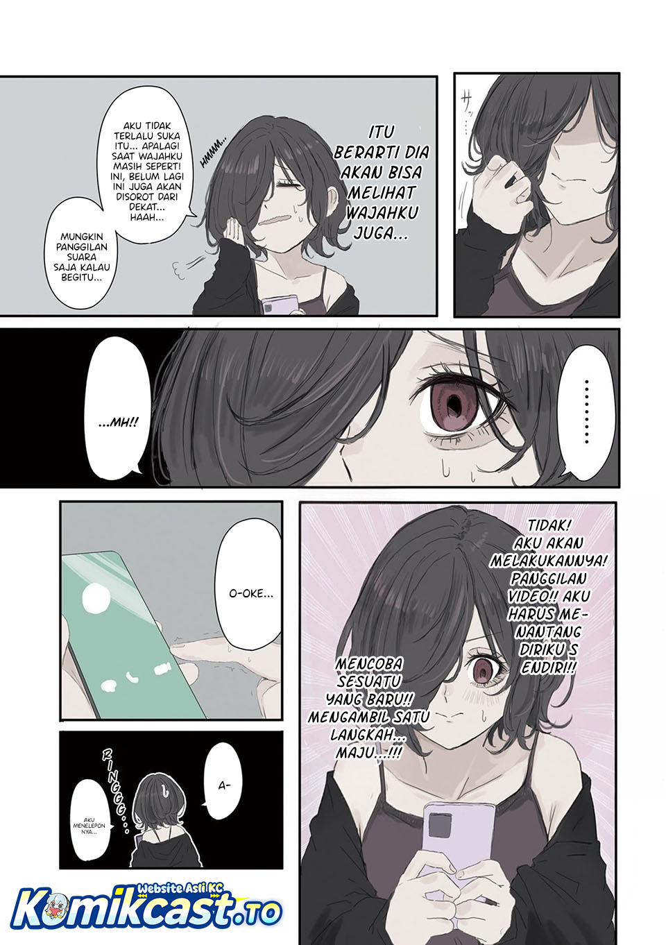 Mikoto-chan wa Kirawaretakunai! - Chapter 52 - Page 3
