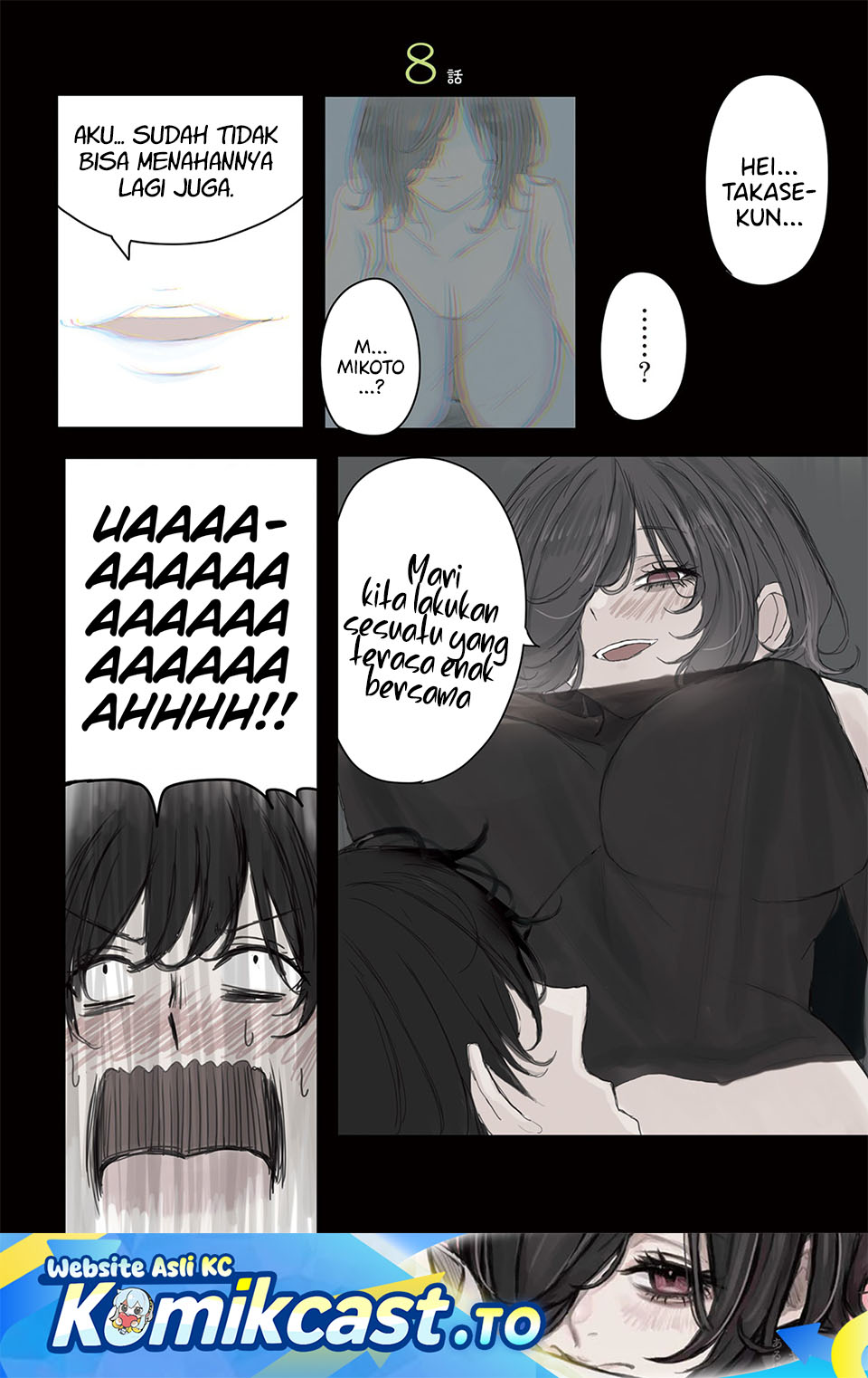Mikoto-chan wa Kirawaretakunai! - Chapter 53 - Page 2